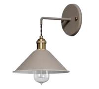 GMJGCIRVC Lampe murale en métal, luminaires à montage nordique, lumières de porche de sconce, éclairage de chevet, lanternes de personnalité créative E27 vis, pour la chambre, salon, villa