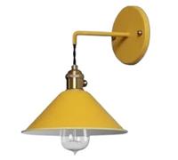 GMJGCIRVC Lampe murale en métal, luminaires à montage nordique, lumières de porche de sconce, éclairage de chevet, lanternes de personnalité créative E27 vis, pour la chambre, salon, villa