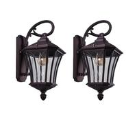 GMJGCIRVC Lampe murale extérieure rétro amen amen de col en corvé