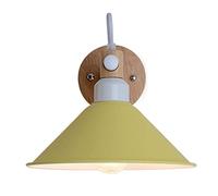 GMJGCIRVC Lampe murale intérieure, éclairage minimaliste de chevet, luminaires nordiques créatifs de chambre à coucher, lampes décoratives colorées à vis E27, pour l'étude du balcon de restaurant