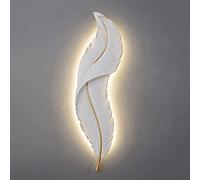 GMJGCIRVC Lampe murale, LED blanc LED MUR ÉCLAINE ÉCLAIRAGE RÉSINE LAMPE MUR MUR LEIL MUR MORTÉE, MODE INDOOR LAMPE MUR MURS POUR LA CHAMPE