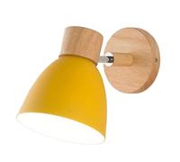 GMJGCIRVC Lampe murale, luminaires nordiques minimalistes de la chambre à coucher, E26 Vis de salon Light monté, lanternes de balcon corridor, éclairage de lecture au chevet, pour l'étude