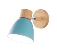 GMJGCIRVC Lampe murale, luminaires nordiques minimalistes de la chambre à coucher, E26 Vis de salon Light monté, lanternes de balcon corridor, éclairage de lecture au chevet, pour l'étude