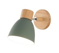 GMJGCIRVC Lampe murale, luminaires nordiques minimalistes de la chambre à coucher, E26 Vis de salon Light monté, lanternes de balcon corridor, éclairage de lecture au chevet, pour l'étude