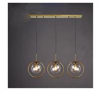 GMJGCIRVC LED MODERNE Chandelier Lampe, salon Restaurant Décoration Design Prendants Modern Pendants Gold Gold Prowing Lamp Lust Lighting Fixture compatible avec les lustres réglables de la chambre