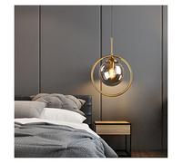 GMJGCIRVC LED MODERNE Chandelier Lampe, salon Restaurant Décoration Design Prendants Modern Pendants Gold Gold Prowing Lamp Lust Lighting Fixture compatible avec les lustres réglables de la chambre