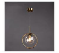 GMJGCIRVC LED MODERNE Chandelier Lampe, salon Restaurant Décoration Design Prendants Modern Pendants Gold Gold Prowing Lamp Lust Lighting Fixture compatible avec les lustres réglables de la chambre