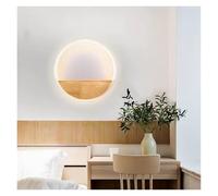 GMJGCIRVC LEDS MURS LED modernes Corridor Corridor Circulaire de la lampe murale Balcon Balcon Fond Murale Éclairage décoratif
