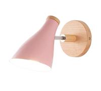 GMJGCIRVC Lumières murales au chevet, éclairage de salon nordique, lampe de lecture à vis E26, luminaires minimalistes de la chambre créative, pour l'étude du balcon d'escalier