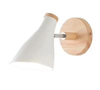 GMJGCIRVC Lumières murales au chevet, éclairage de salon nordique, lampe de lecture à vis E26, luminaires minimalistes de la chambre créative, pour l'étude du balcon d'escalier