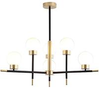 GMJGCIRVC Lustre moderne du milieu du siècle lustre moderne laiteur en verre blanc suspendu luminaire avec tiges réglables pendantes éclairage pour salle à manger chambre à coucher de cuisine