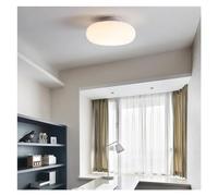 GMJGCIRVC Lustres de style suspendu simple moderne de style crème de lampe à LED romantique chaude compatible avec la salle à manger vivante décor de maison, plafond de lustre à LED