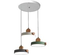 GMJGCIRVC Maison LED Dimmable lustre intérieur intérieur table à manger en laiton lampe en pendence moderne salon ajusté en suspension luxrotrice