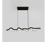 GMJGCIRVC Maison LED Dimmable lustre intérieur intérieur table à manger en laiton lampe en pendence moderne salon ajusté en suspension luxrotrice