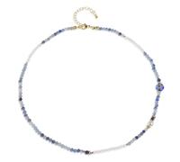 GMJGCIRVC n collier perlé pour les femmes adolescentes - délicate à la main à la main naturelle turquoise malachite cristal gemme graine de graine de graine de graine de graine de graine