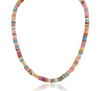 GMJGCIRVC n collier perlé pour les femmes adolescentes - délicate à la main à la main naturelle turquoise malachite cristal gemme graine de graine de graine de graine de graine de graine