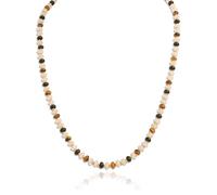 GMJGCIRVC n collier perlé pour les femmes adolescentes - délicate à la main à la main naturelle turquoise malachite cristal gemme graine de graine de graine de graine de graine de graine