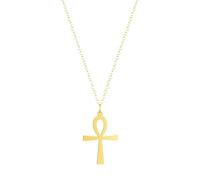 GMJGCIRVC necklace 2025 Cz Eye Of Horus Egypt Prection Charm Pendant Ankh Cross Religious For Women necklace Necklace Jewelry With You Accessories Creative Gift, Free size,