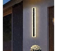 GMJGCIRVC Patio Mur Light extérieur étanche jardin de jardin lampe de mur extérieur