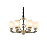 GMJGCIRVC Pendantlight, lustre de salon chinois lampe à manger chambre à manger moderne lampes et les lumières de la villa moderne