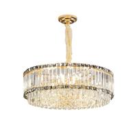 GMJGCIRVC Pendantlight, salon lustre français French Minimaliste Crystal Dining Master Bedroom et Lanterns Villa Headlamps Luxury
