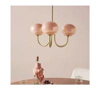 GMJGCIRVC Pendantlight, simple de chambre à coucher art art chaleur romantique pour enfants romantique pour chandelier de bauhaus médiéval