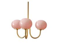 GMJGCIRVC Pendantlight, simple de chambre à coucher art art chaleur romantique pour enfants romantique pour chandelier de bauhaus médiéval