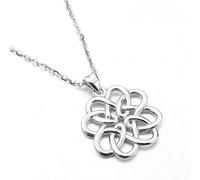 GMJGCIRVC Pendentif fleur de style rose de luxe pour femmes cadeaux d'anniversaire