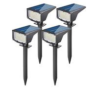 GMJGCIRVC Projecteur solaire étanche pour éclairage de jardin extérieur