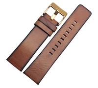 GMJGCIRVC Retro Genuine Leather Watchband Men For DZ4343 DZ4323 DZ7406 Watch Strap Vintage Italian Leather 22mm 24mm 26mm Watchbands