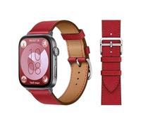 GMJGCIRVC Retro Loop For Watch Fit 3 Strap Italian cowhide Leather Bracelet Wristband Quick Replacement Belt Correa Watchbands For Fit 3 Fit 2 Watch band