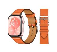 GMJGCIRVC Retro Loop For Watch Fit 3 Strap Italian cowhide Leather Bracelet Wristband Quick Replacement Belt Correa Watchbands For Fit 3 Fit 2 Watch band