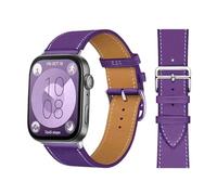 GMJGCIRVC Retro Loop For Watch Fit 3 Strap Italian cowhide Leather Bracelet Wristband Quick Replacement Belt Correa Watchbands For Fit 3 Fit 2 Watch band