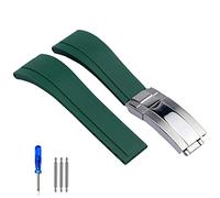 GMJGCIRVC Rubber Watch Strap For Tudor Wristband Black Blue Green Waterproof Silicon Watches Band Bracelet 20mm 21mm