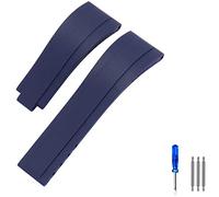 GMJGCIRVC Rubber Watch Strap For Tudor Wristband Black Blue Green Waterproof Silicon Watches Band Bracelet 20mm 21mm