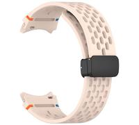 GMJGCIRVC Sangle de 20 mm pour Galaxy Watch 4 5 Pro 6 7 7lte 44 mm 40 mm Watch4 / 6 Band de silicone classique sans lacune bracelet Correas