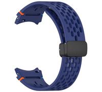 GMJGCIRVC Sangle de 20 mm pour Galaxy Watch 4 5 Pro 6 7 7lte 44 mm 40 mm Watch4 / 6 Band de silicone classique sans lacune bracelet Correas