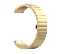 GMJGCIRVC Sangle de montée 22 mm 20 mm bande passante en acier inoxydable en métal 4 bracelets en couleur accessoires remplaçables