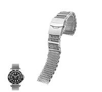 GMJGCIRVC Sangle de montre en acier inoxydable adapté aux chaînes de montres chronographes Breitling Avenger Super Ocean Aerospace Chronograph