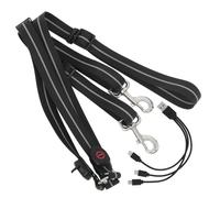 GMJGCIRVC Sangle équestre réglable à cheval LED à haute visibilité avec conception de corde de traction pour une conduite nocturne légère durable pour une sécurité améliorée