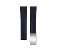 GMJGCIRVC STACTES DE VORD DE VORD FLUORORUBBER 20 mm pour Coros Pace 2 Sport FluorObber Smart Watch Band pour Coros Apex 42 mm Bracelet de bracelet Correa