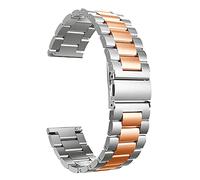 GMJGCIRVC STRAP WORK CASSIC INOXED SEADY SEAKED Band traditionnel et intelligent 22 mm 22 mm Bracelet en métal