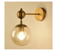 GMJGCIRVC Style moderne E27 LED LED LAMPE MURS NORDIQUE LUMIRES MUR DE BALS DE VERRE NORC