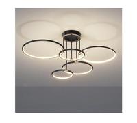 GMJGCIRVC Style salon pendentif luxe rond
