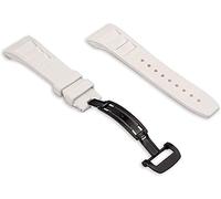 GMJGCIRVC Upgrade Carbon Fiber Bumper Case With Rubber Strap，For Ultra 49mm,modified Fluororubber Band With Metal Buckle，For IWatch 8 7 6 5 4 SE 45mm 44mm Accessories