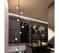 GMJGCIRVC Vignes lustre villa escalier plafond peindre.