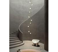 GMJGCIRVC Vignes lustre villa escalier plafond peindre.
