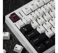 GMK Deep Well Keycaps colorant sous allemand coréen espagnol Abnt2 arabe français russe ISO ANSI par 143 touches pour clavier mécanique Français