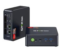 GMKtec [3 Ans de Couverture AMD Mini PC Ryzen 7 7730U (Beats 7430U/5825U, 8C/16T Jusqu’à 4,5 GHz) M5 Ultra Micro PC 32GB DDR4 512GB M.2 SSD, avec WiFi6E|2 * 2.5G LAN|Triple Écran 4K|USB C pour Gamer