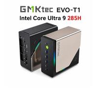GMKtec AI Mini PC EVO-T1 Intel Core Ultra 9 285H OCulink MINI PC 2*DDR5 3*PCIe4.0 Desktop Supercomputing Center Built-in 32b LLM
